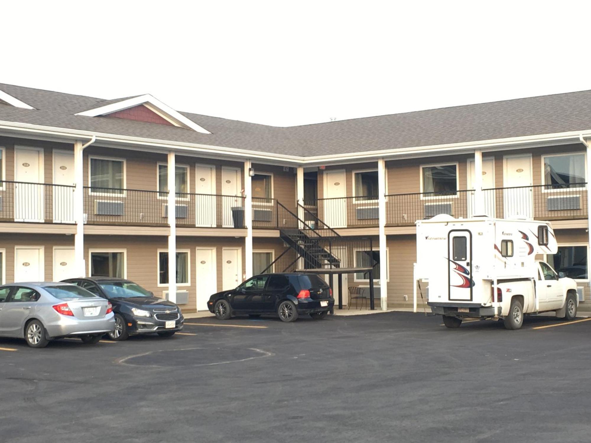 Voyageur Motel Rocky Mountain House Εξωτερικό φωτογραφία